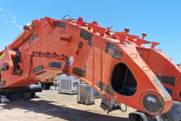 Hitachi X5500 Excavator Boom
