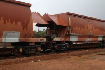 Rio Tinto Rail Wagons