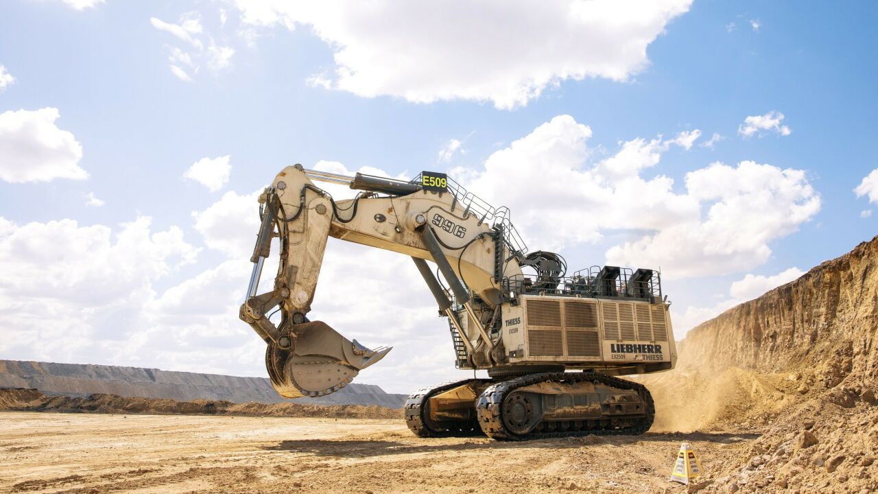 Thiess secures 12-month Caval Ridge extension