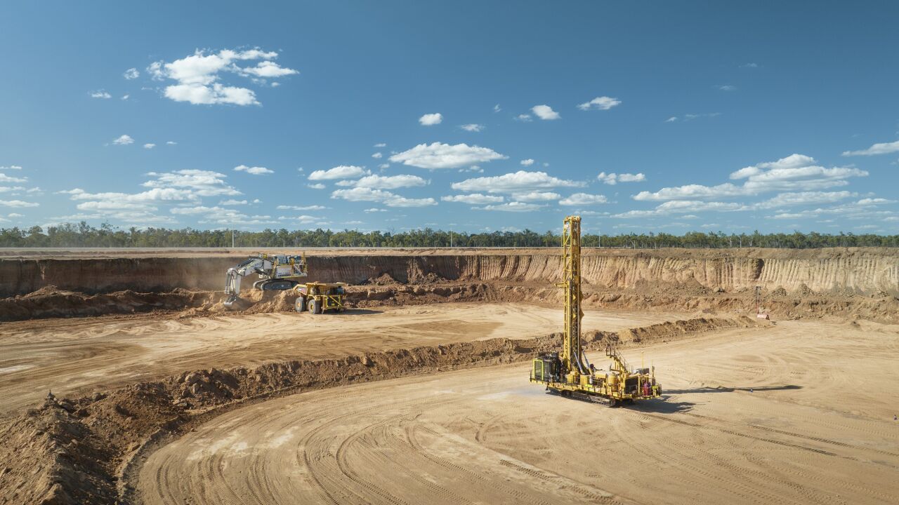 Thiess sets global benchmark by deploying autonomous mining solutions at the Pembroke Resources’ Olive Downs Complex