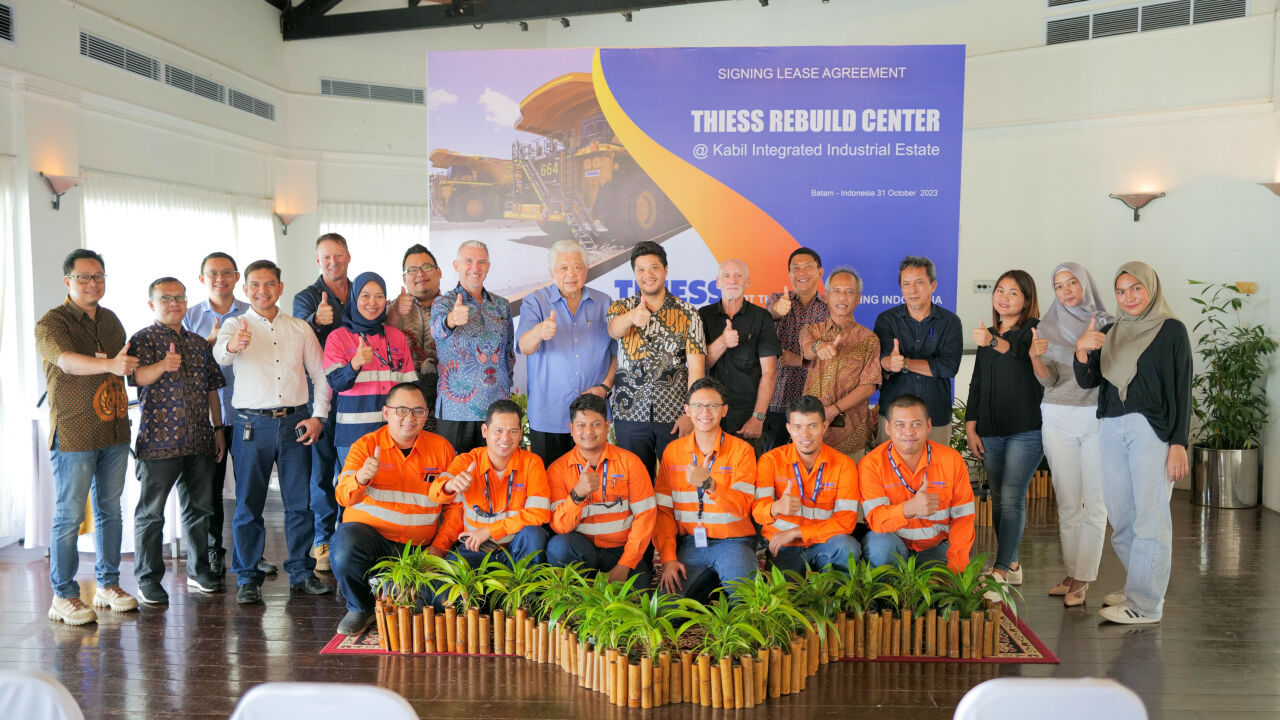 Thiess ramps up truck rebuilding capability with new facility at Kabil Estate, Batam Island, Indonesia
