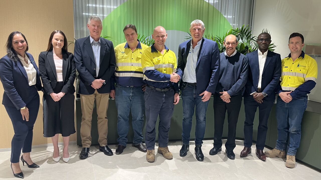 Thiess secures contract extension at Iron Bridge