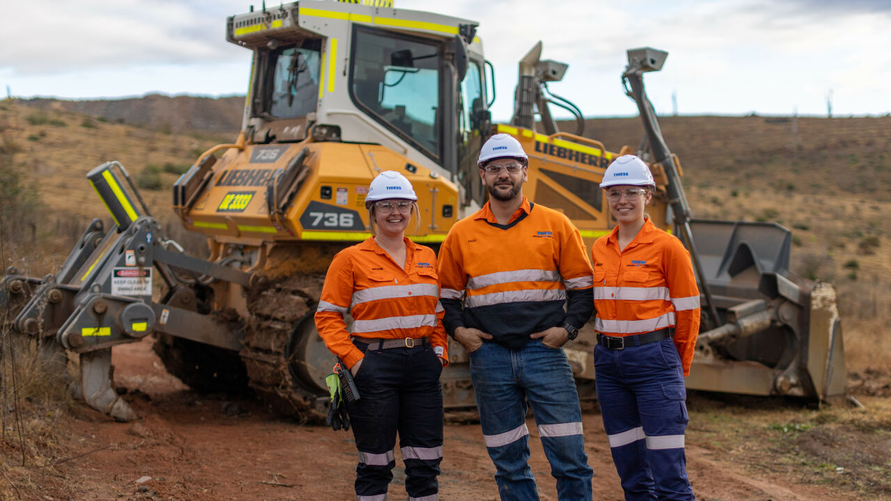 Thiess secures three-year contract extension with QCoal at their Northern Hub