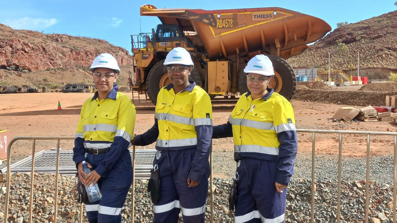 Sisters in Maintenance - Creating Indigenous employment pathways