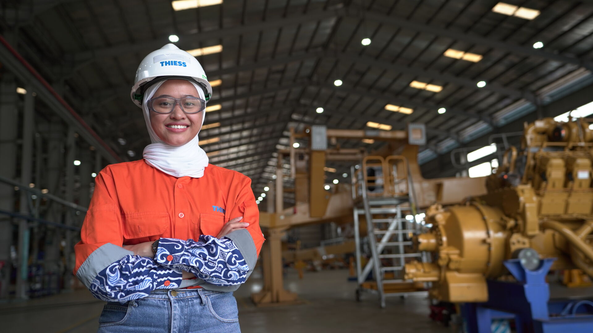 We are committed to developing and retaining an engaged, inclusive workforce reflective of the diverse communities we serve.