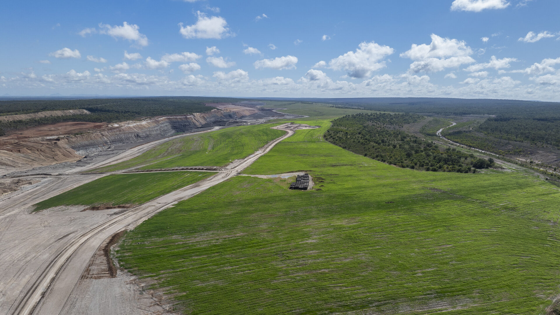 We rehabilitated 421 hectares in 2025 across Thiess, Thiess Rehabilitation, MACA and RTL