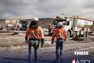 Thiess extends joint operating agreement with explosives partner AECI to 2030