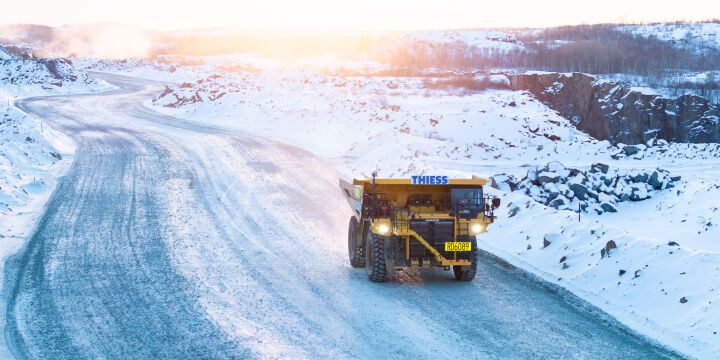 Stobie Open Pit Mining Project