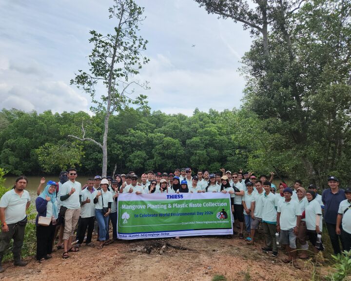 Thiess celebrates World Environment Day in Indonesia with restoration efforts