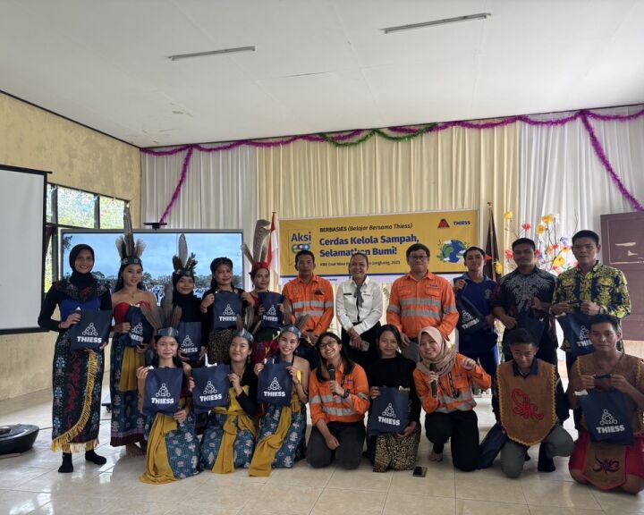 Investing in education in local Indonesian communities