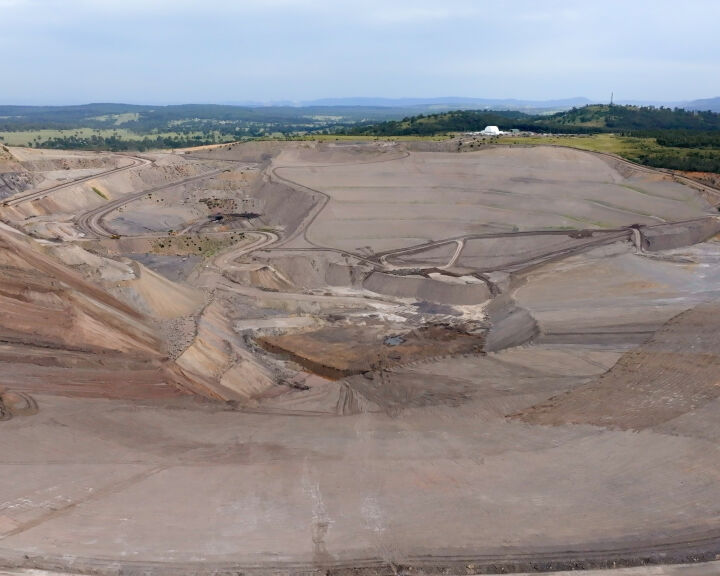 Technology-led land restoration at Muswellbrook Coal Mine Rehabilitation project
