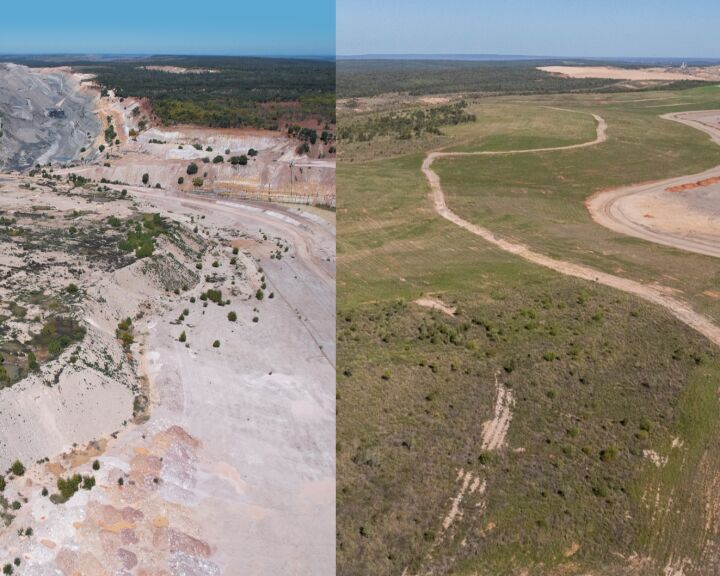 Closing the loop at the Muswellbrook Coal Rehabilitation Project
